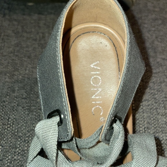 VIONIC Kaitlyn Espadrille Wedges. - Picture 7 of 8